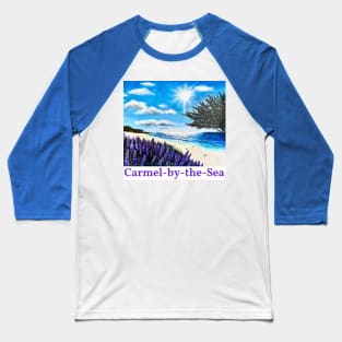 Carmel Beach Baseball T-Shirt